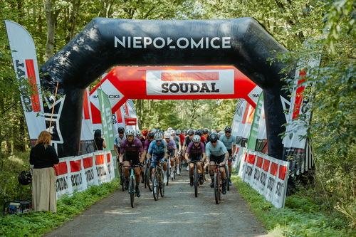 Rajd Gorących Serc, Tour de Pologne i żużel - Soudal wspiera sport i ludzi